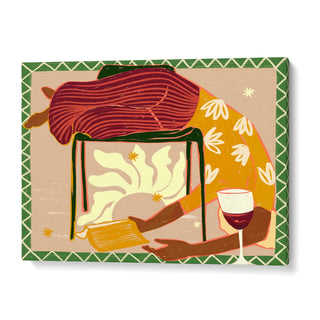 Is It Weekend Yet Playful Boho Art