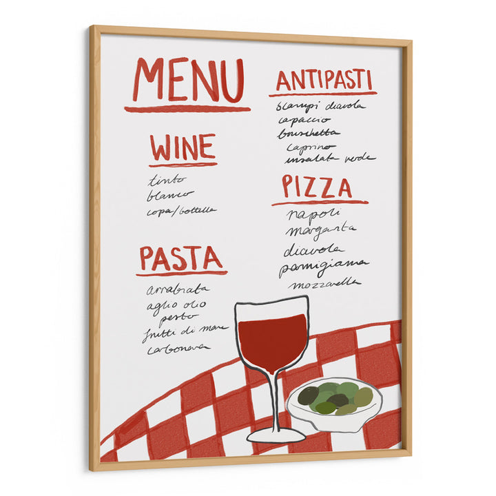 Italian Menu
