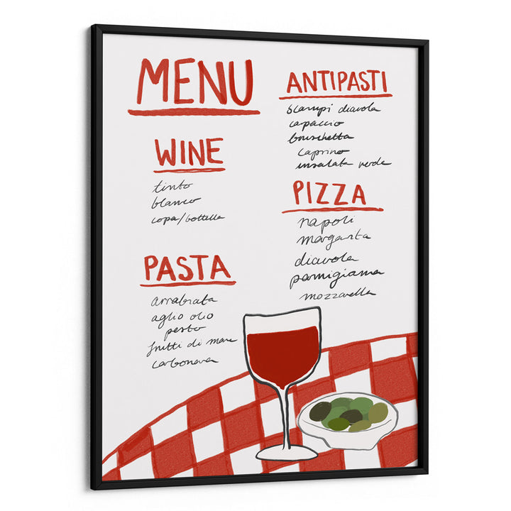 Italian Menu