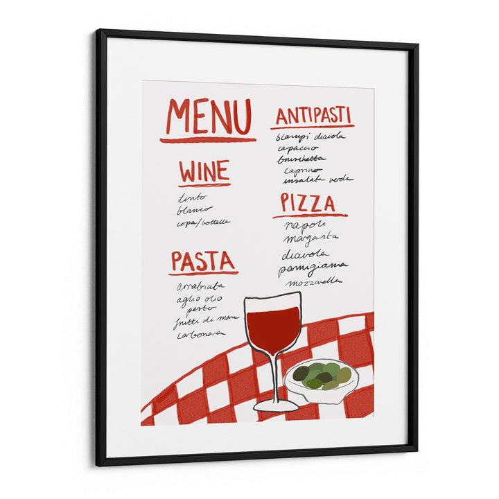Italian Menu