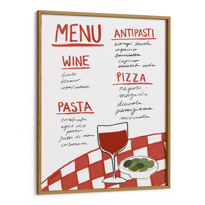 Italian Menu