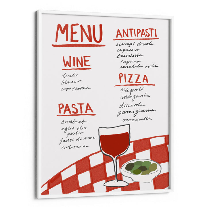Italian Menu