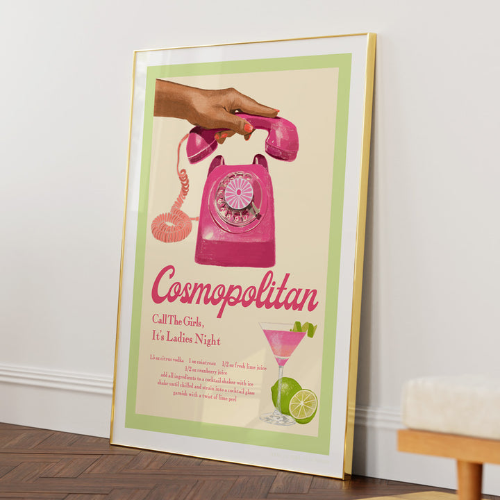 Jlr Cocktails Cosmopolitan