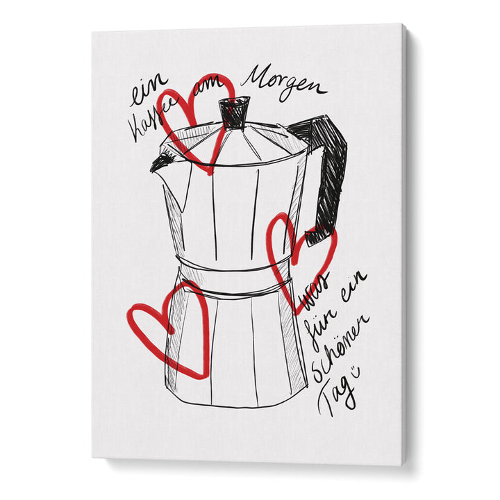 Kaffee am Morgen