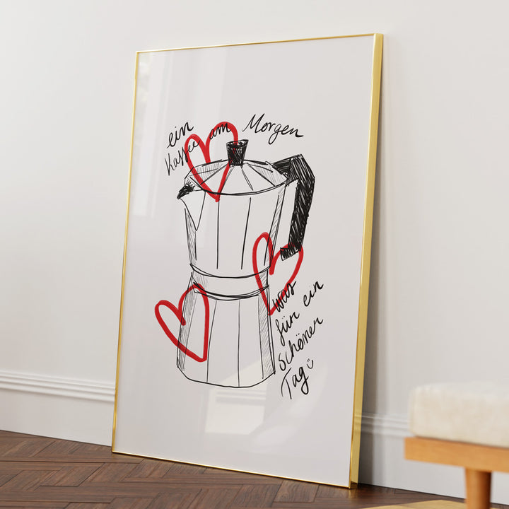 Kaffee am Morgen