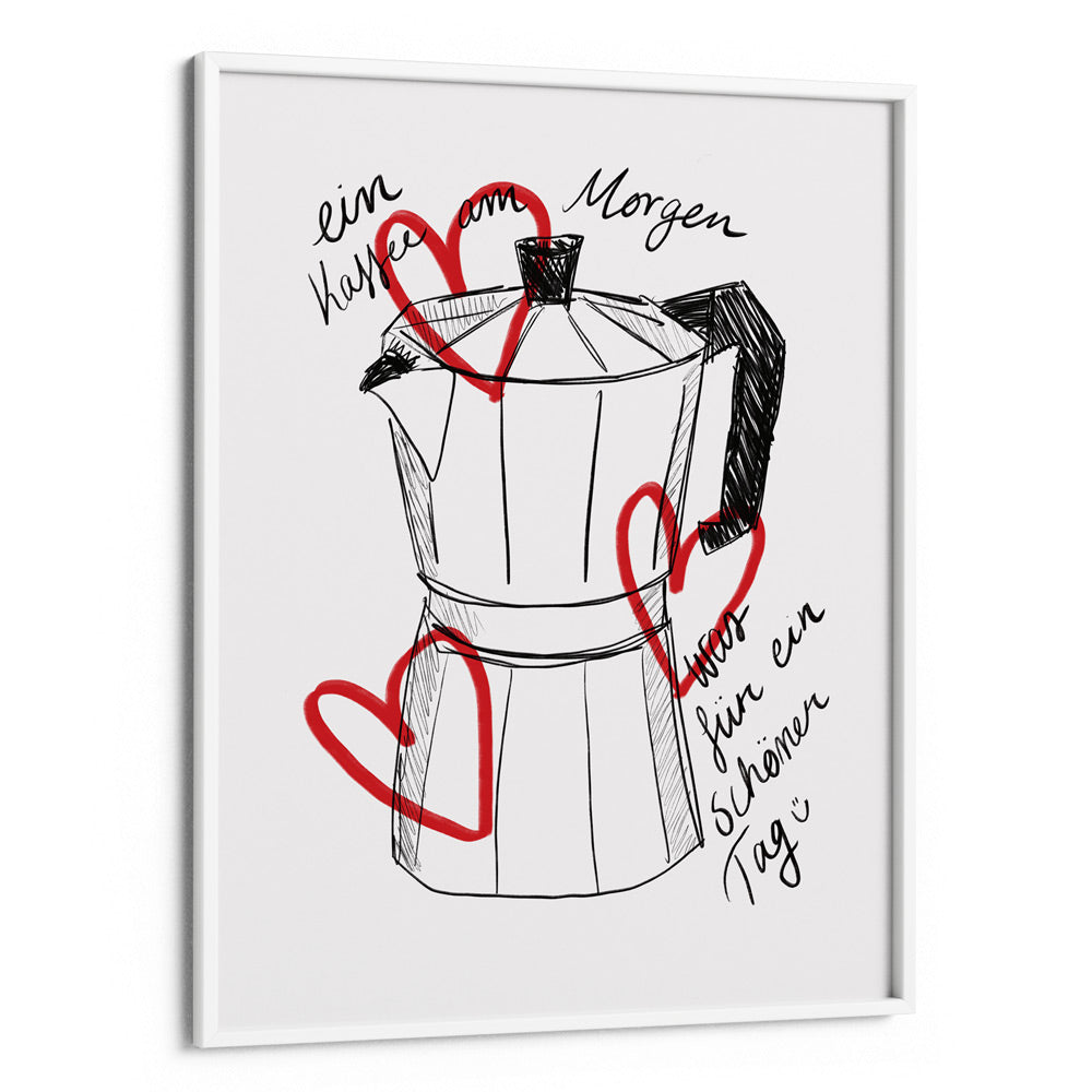 Kaffee am Morgen