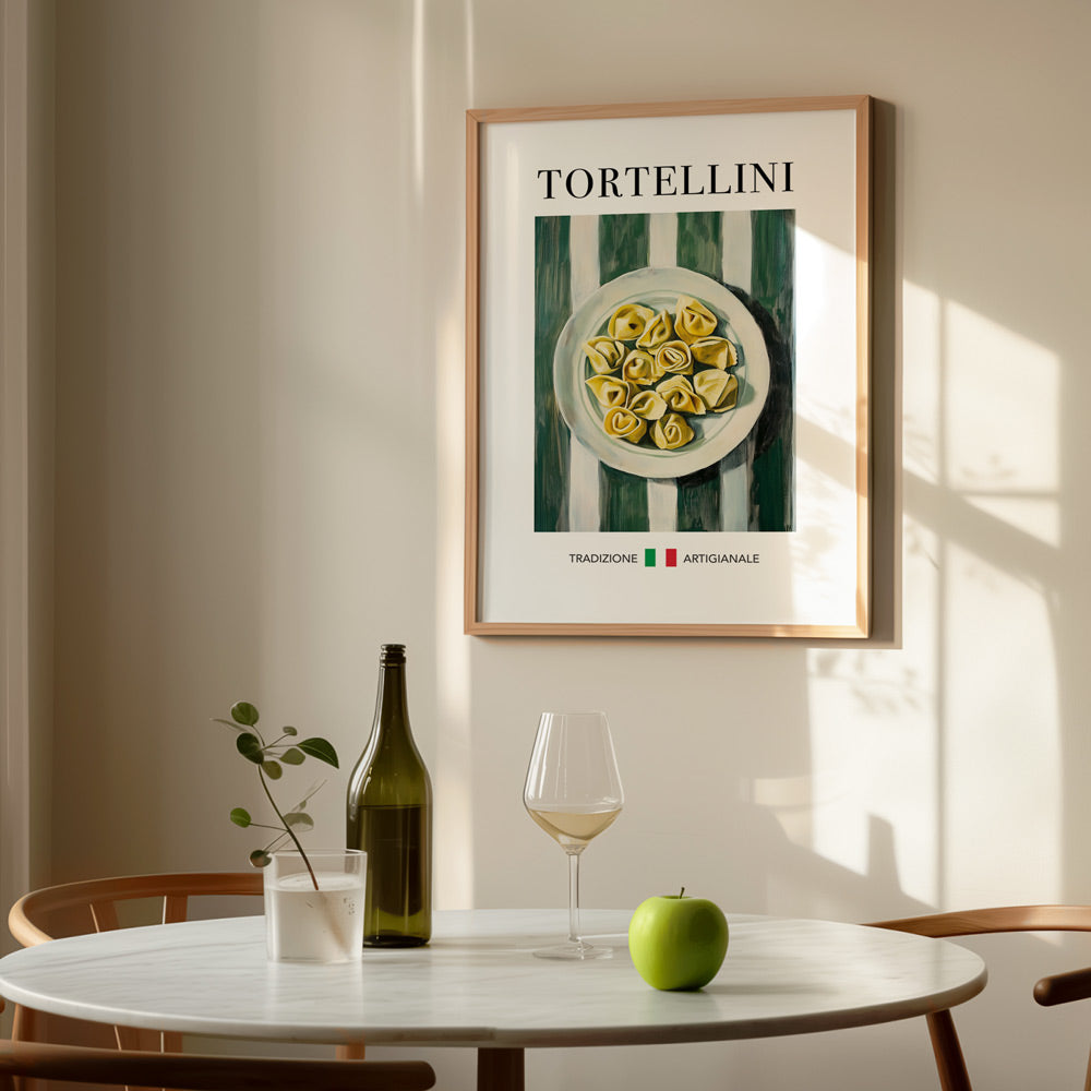 Tortellini - XS / Matte Paper / Rolled Art - Nook At You