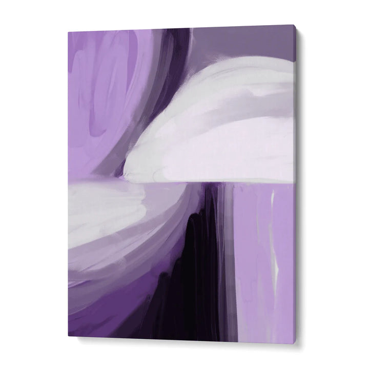 Reading in Purple Gallery Wall Set of 4
