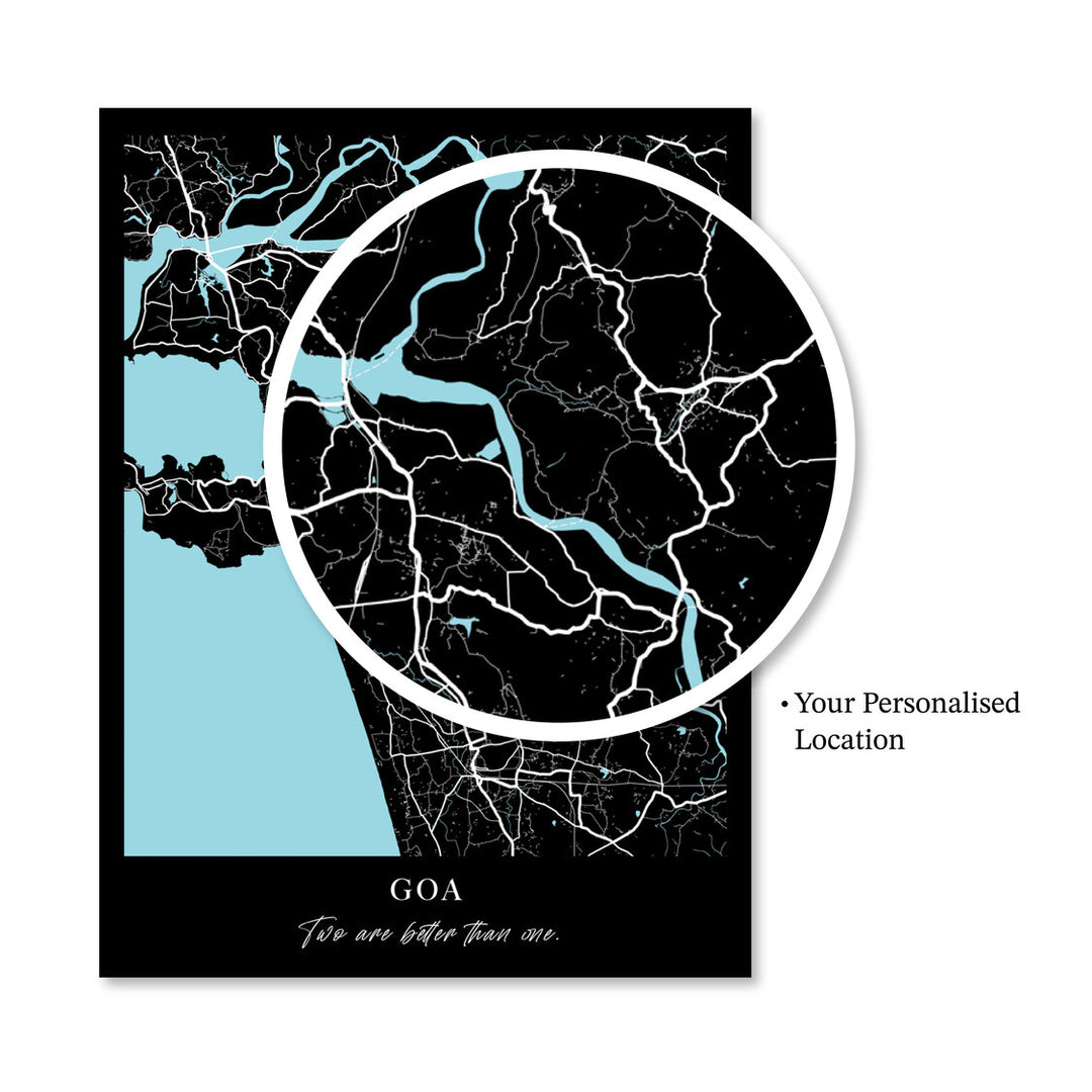 Street Map Art - Ink City - XS / Canvas / Rolled Art - Nook At You