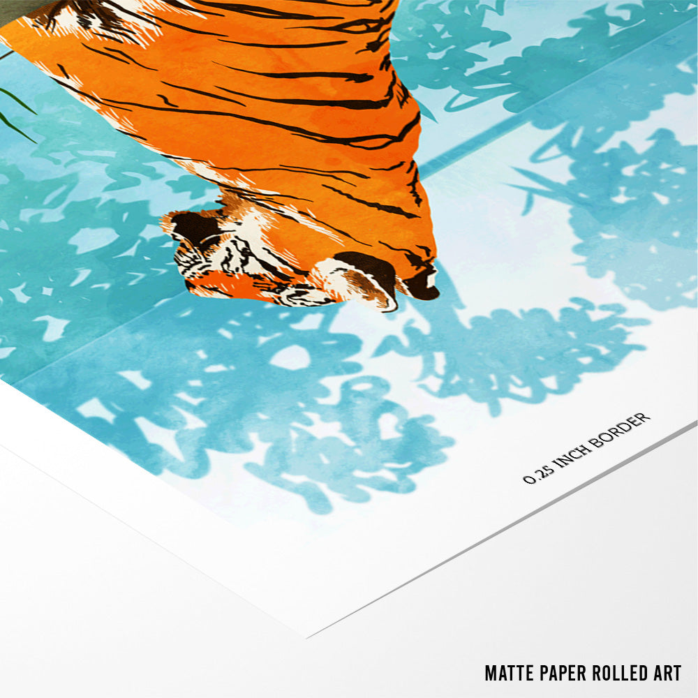 Tiger Creek Bedroom Wall Art Prints - XS / Matte Paper / Rolled Art - Nook At You