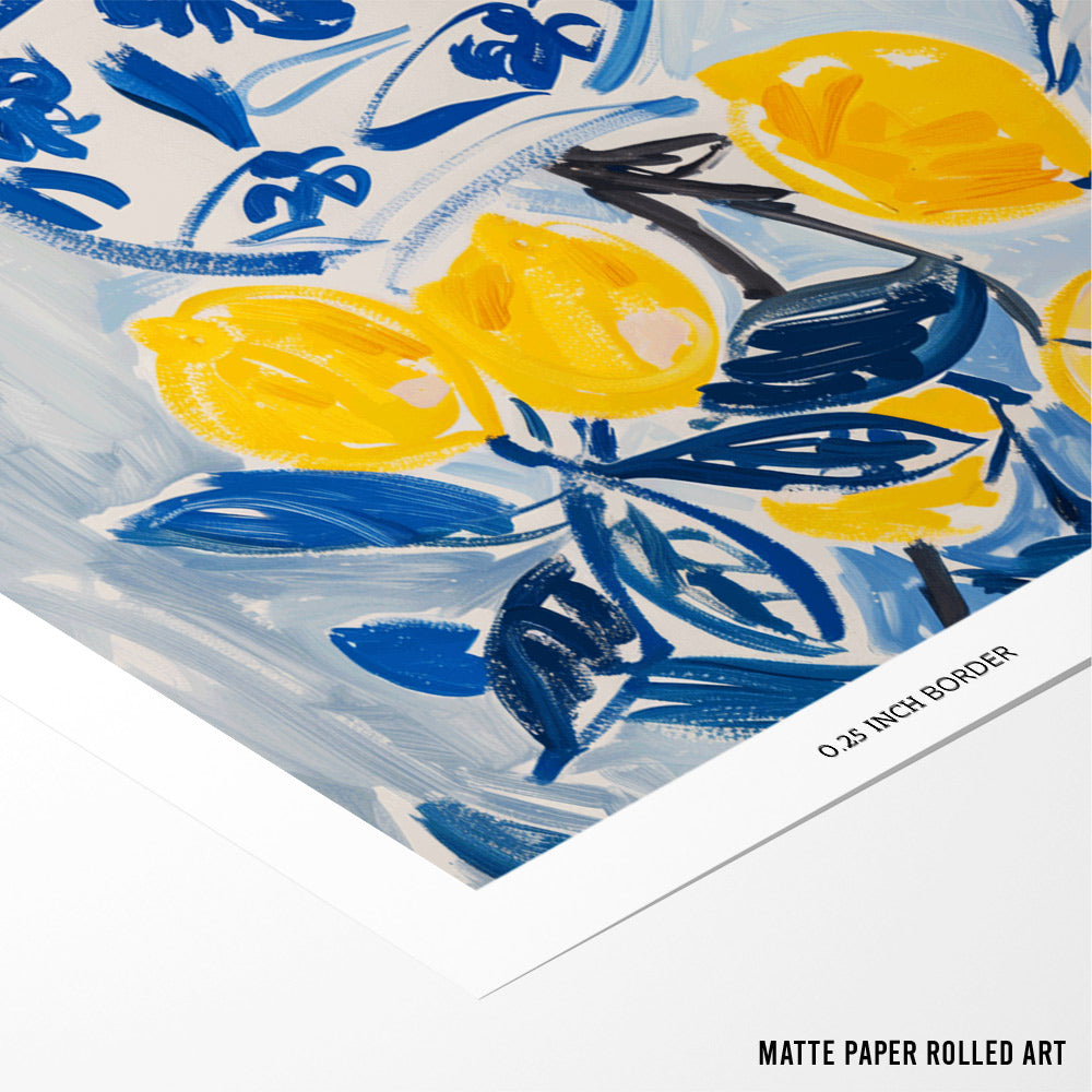Coastal Ceramic Wall Art Print - XS / Matte Paper / Rolled Art - Nook At You