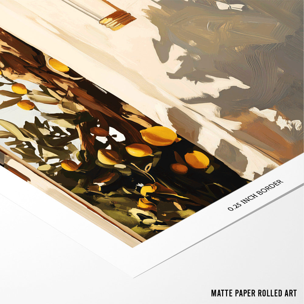 Bottled Sunshine Wall Art Poster - XS / Matte Paper / Rolled Art - Nook At You