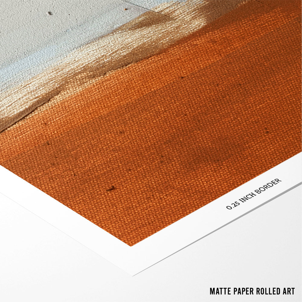 Söderviken02 Abstract Wall Art - XS / Matte Paper / Rolled Art - Nook At You