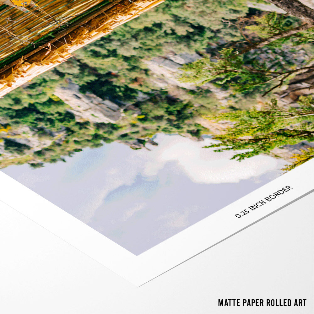 Amalfi Coast Drive Art Print - XS / Matte Paper / Rolled Art - Nook At You
