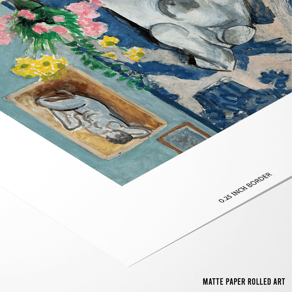 Matisse - Le Torse En Platre Exhibition Poster - XS / Matte Paper / Rolled Art - Nook At You