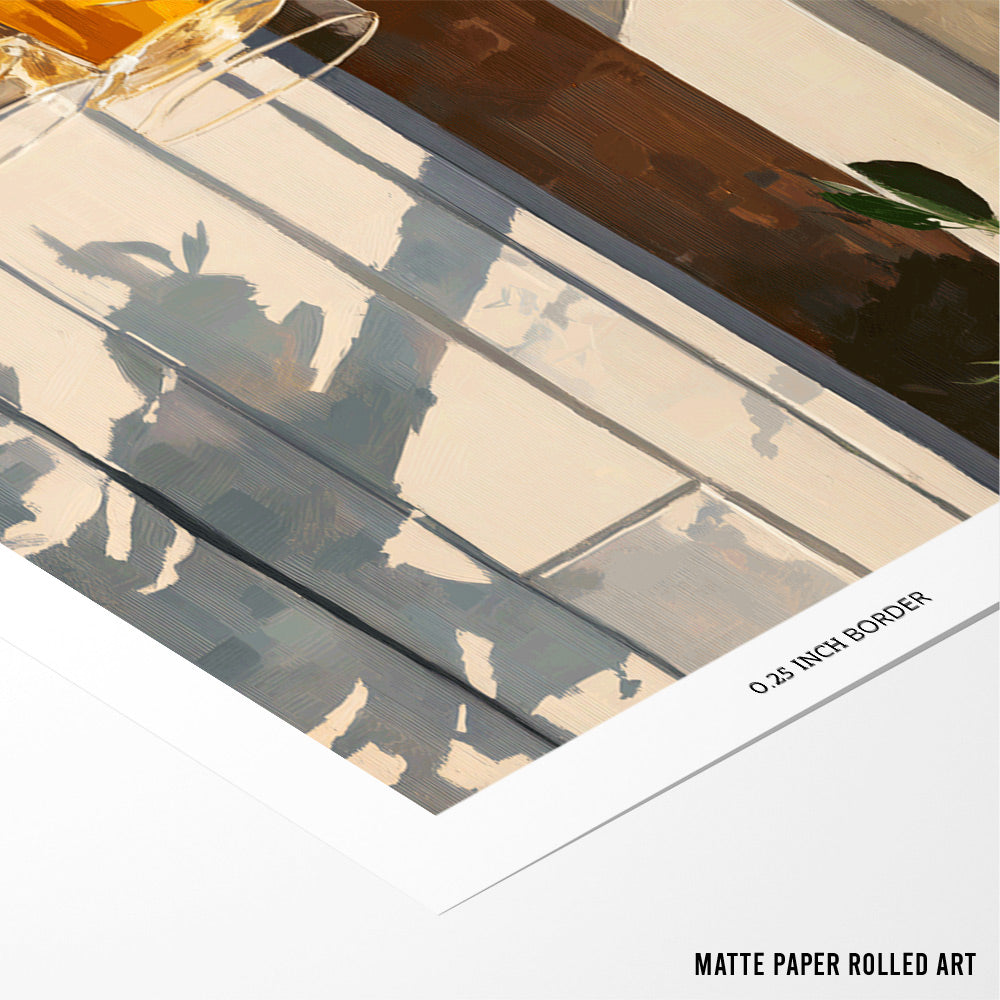 Vivra Aesthetic wall art - XS / Matte Paper / Rolled Art - Nook At You