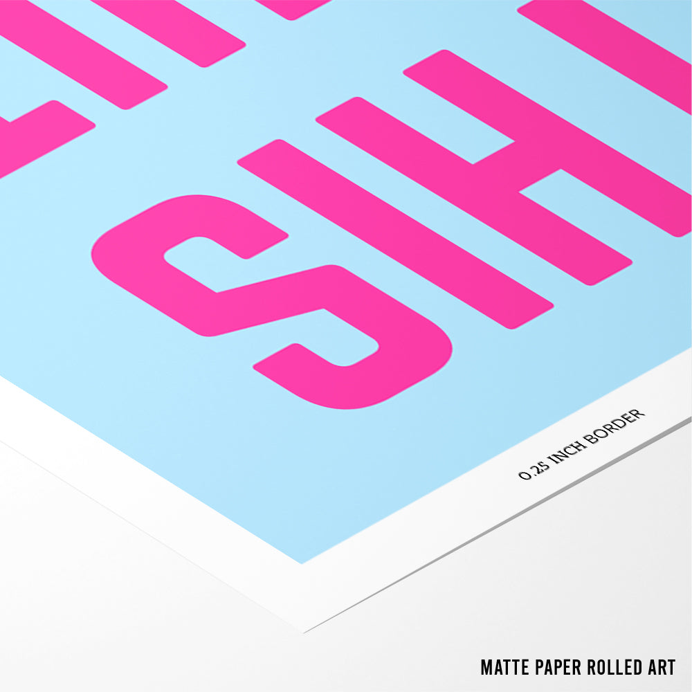 Bold Banana Statement Art Print - XS / Matte Paper / Rolled Art - Nook At You