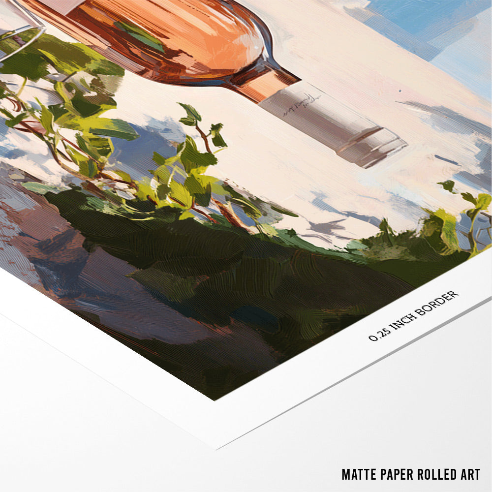 Solara Framed Art - XS / Matte Paper / Rolled Art - Nook At You