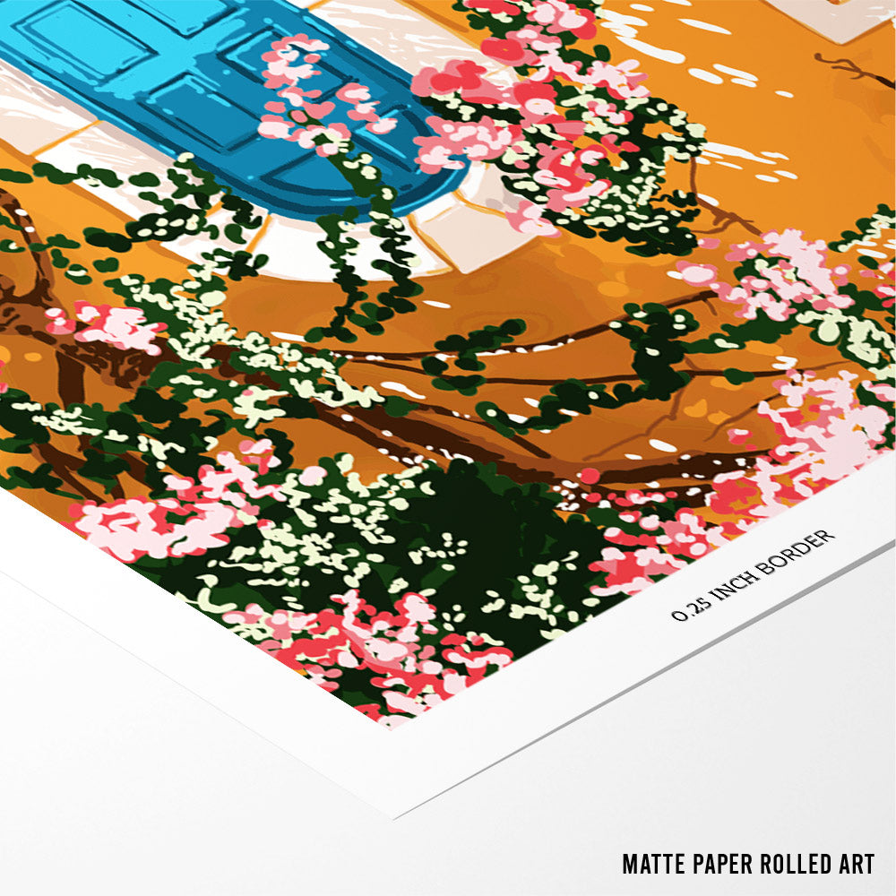 Oh the Places You Will Go Boho Wall Art - XS / Matte Paper / Rolled Art - Nook At You