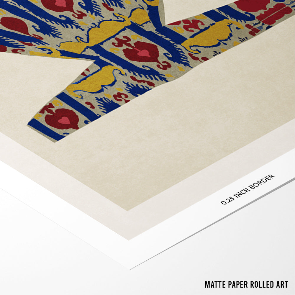 Echoes of the Empire Canvas Painting - XS / Matte Paper / Rolled Art - Nook At You