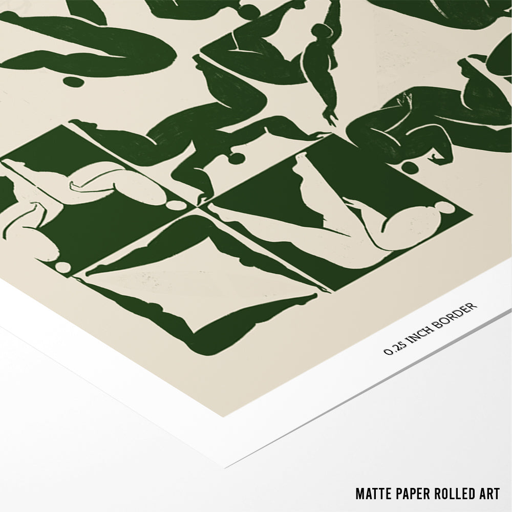 Body of Work (forest) Wall Art Print - XS / Matte Paper / Rolled Art - Nook At You