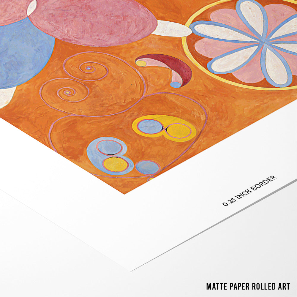 Cosmic Blooming Exhibition Poster - XS / Matte Paper / Rolled Art - Nook At You