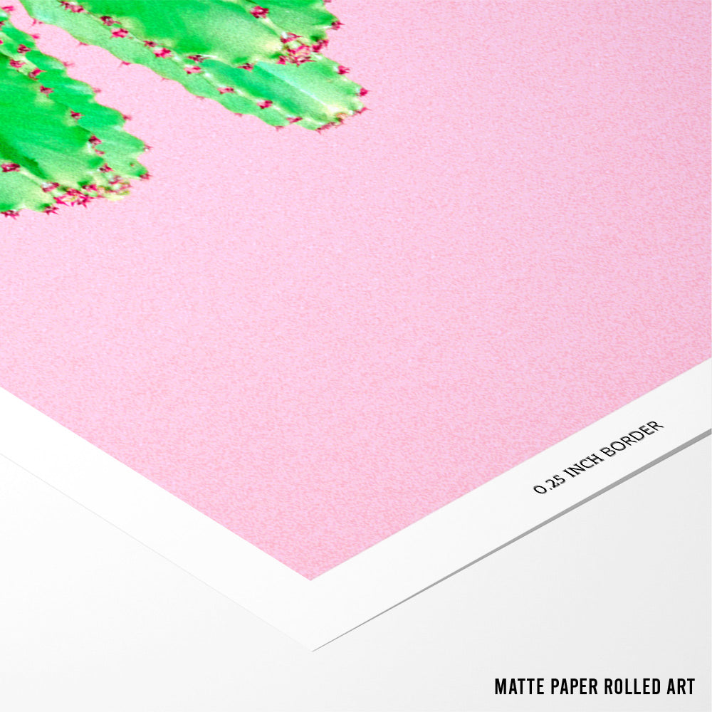 Out Of Office Quote Canvas Print - XS / Matte Paper / Rolled Art - Nook At You