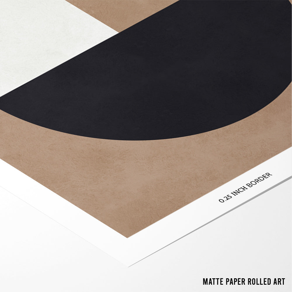 Midnight Sun Wall Art Print - XS / Matte Paper / Rolled Art - Nook At You