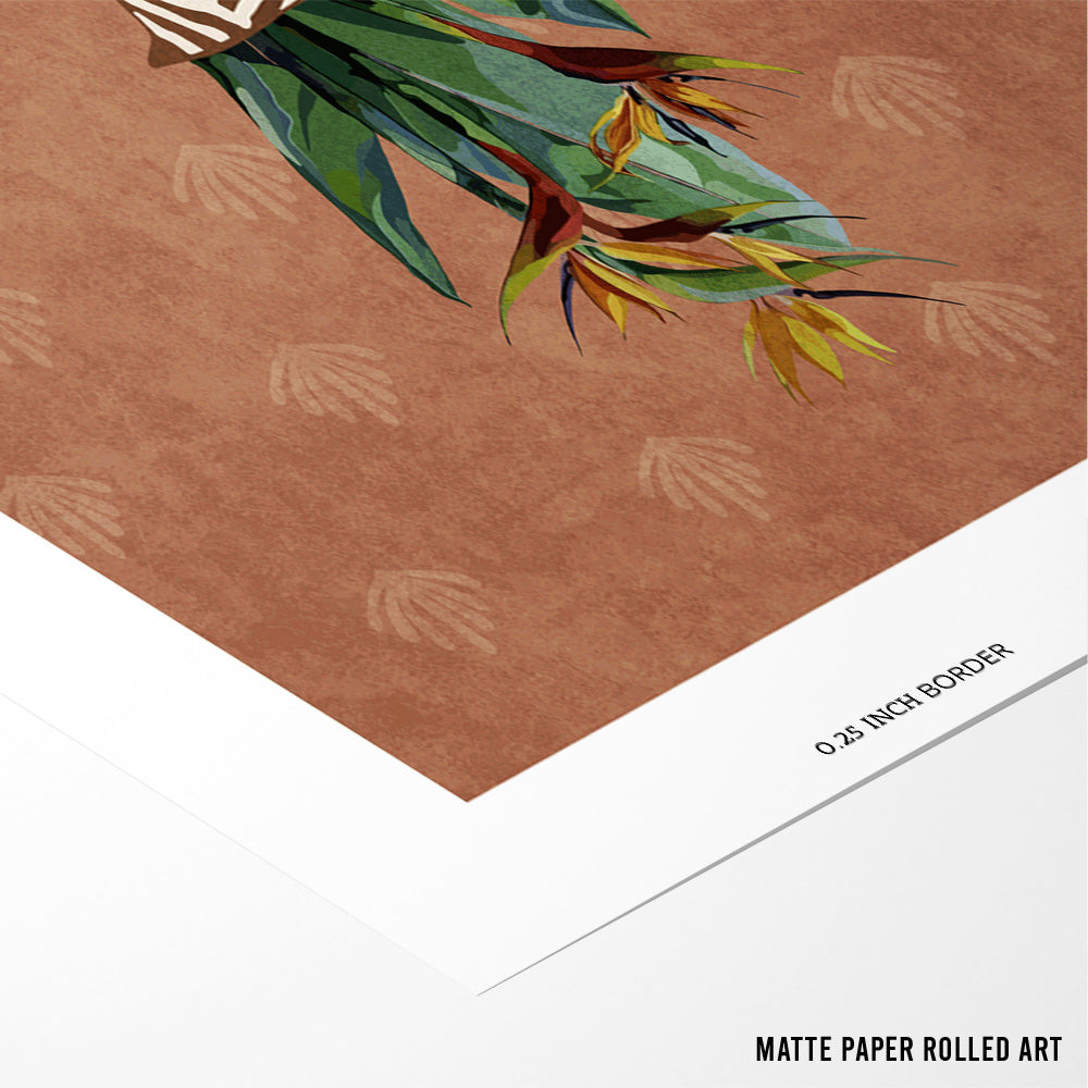 Vessel of Eden Botanical Art Poster - XS / Matte Paper / Rolled Art - Nook At You