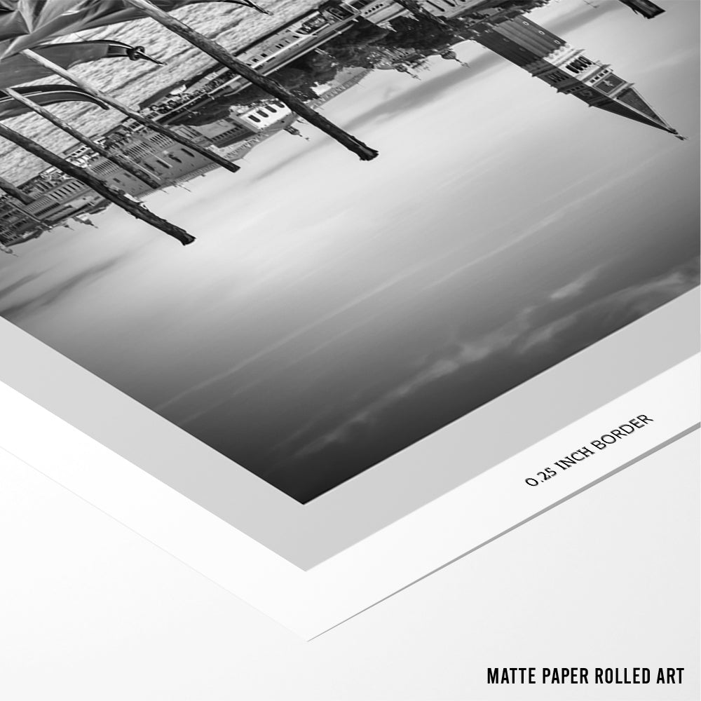 VENICE Photography Print - XS / Matte Paper / Rolled Art - Nook At You