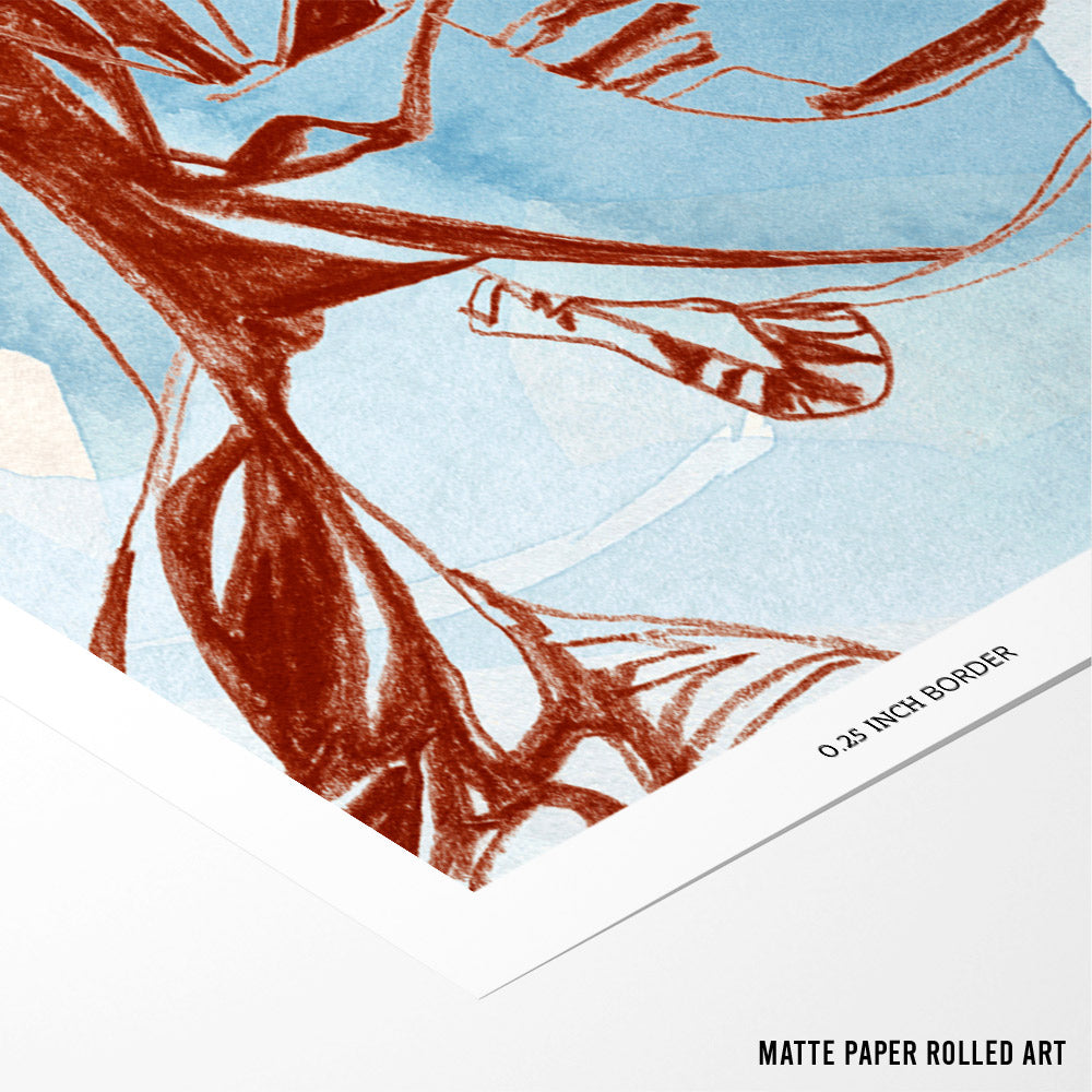 Entwined Breeze Wall Art Prints - XS / Matte Paper / Rolled Art - Nook At You