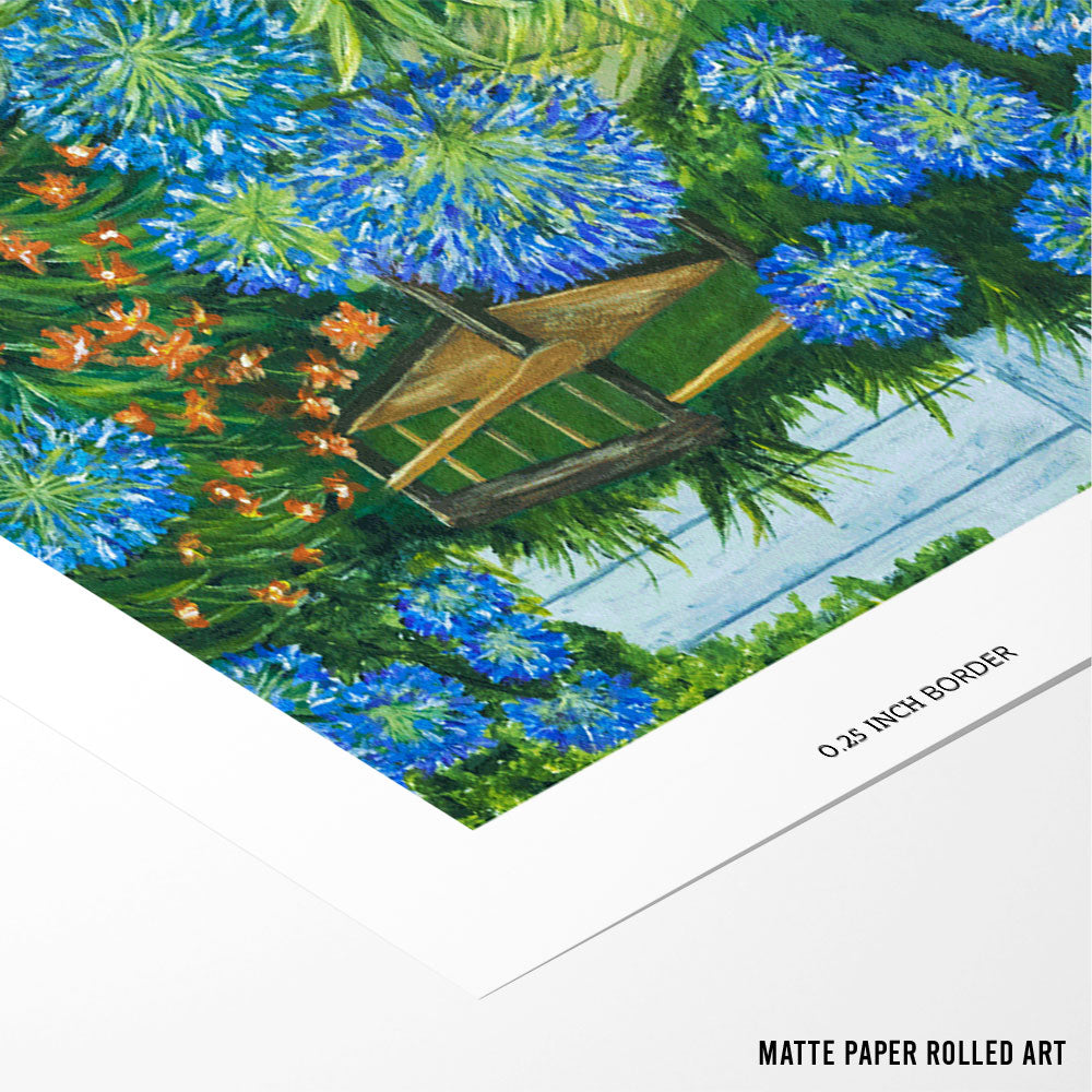 Pathway By Colleen Hefer Landscape Art Print - XS / Matte Paper / Rolled Art - Nook At You