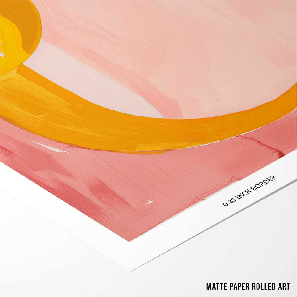 Sunny Bite Aesthetic Wall Poster - XS / Matte Paper / Rolled Art - Nook At You