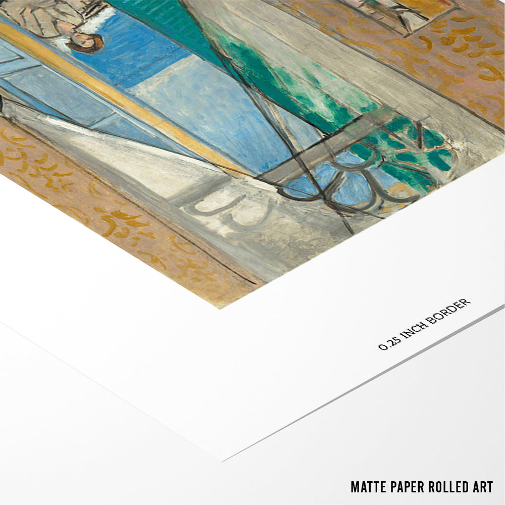 Interieur a Nice II  Exhibition Poster - XS / Matte Paper / Rolled Art - Nook At You