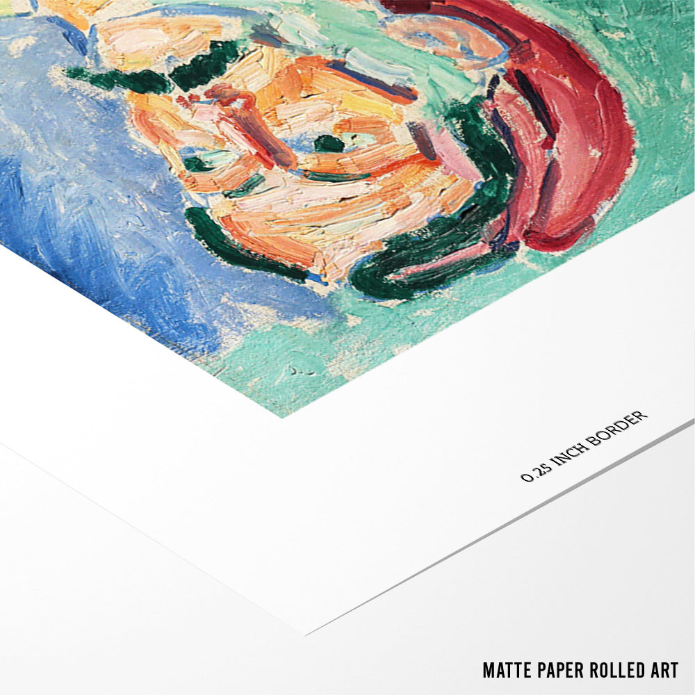 André Derain 1905 Exhibition Poster - XS / Matte Paper / Rolled Art - Nook At You