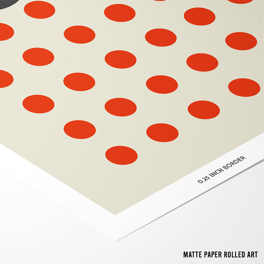 Good Vibes Boho Wall Art - XS / Matte Paper / Rolled Art - Nook At You