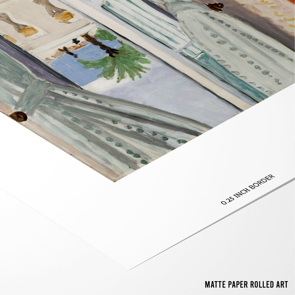 Interieur a Nice I - XS / Matte Paper / Rolled Art - Nook At You