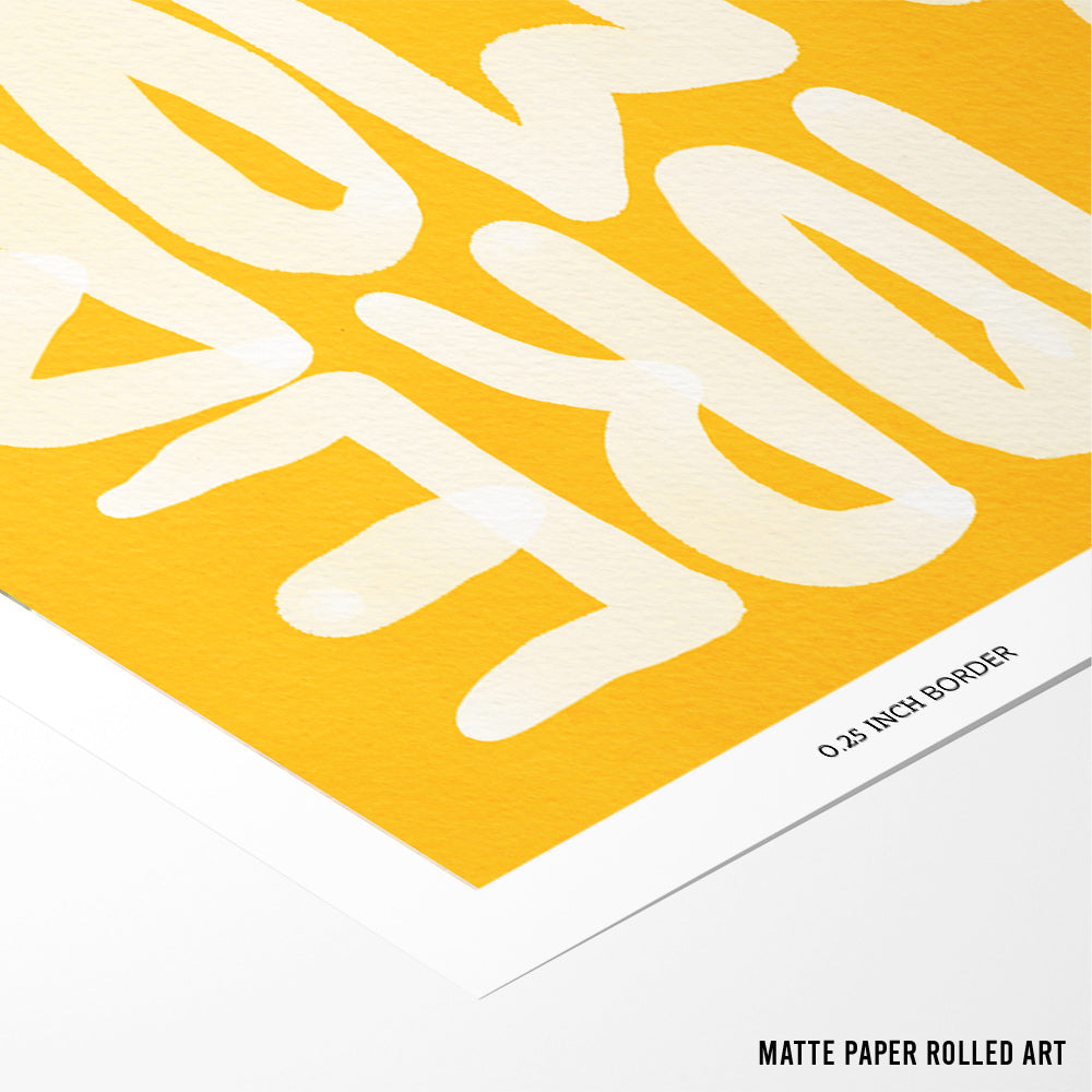 More Amor Canvas Print - XS / Matte Paper / Rolled Art - Nook At You