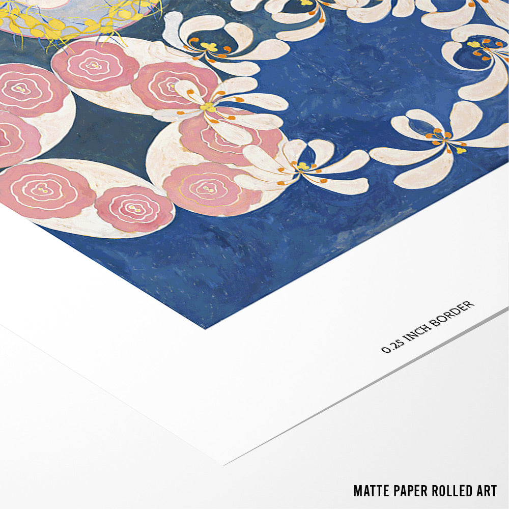 Floral Harmony Exhibition Poster - XS / Matte Paper / Rolled Art - Nook At You