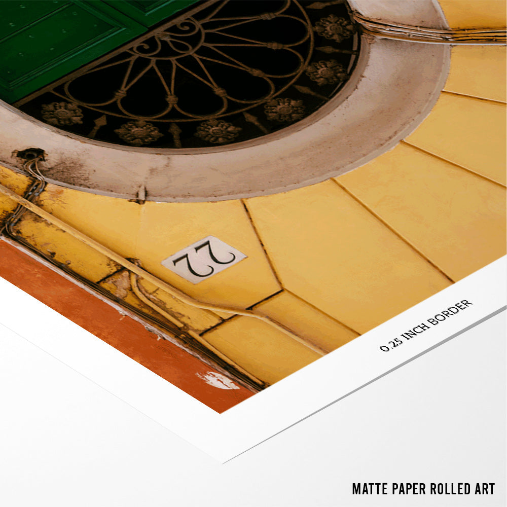 Roman Door XVII Photography Wall Art - XS / Matte Paper / Rolled Art - Nook At You