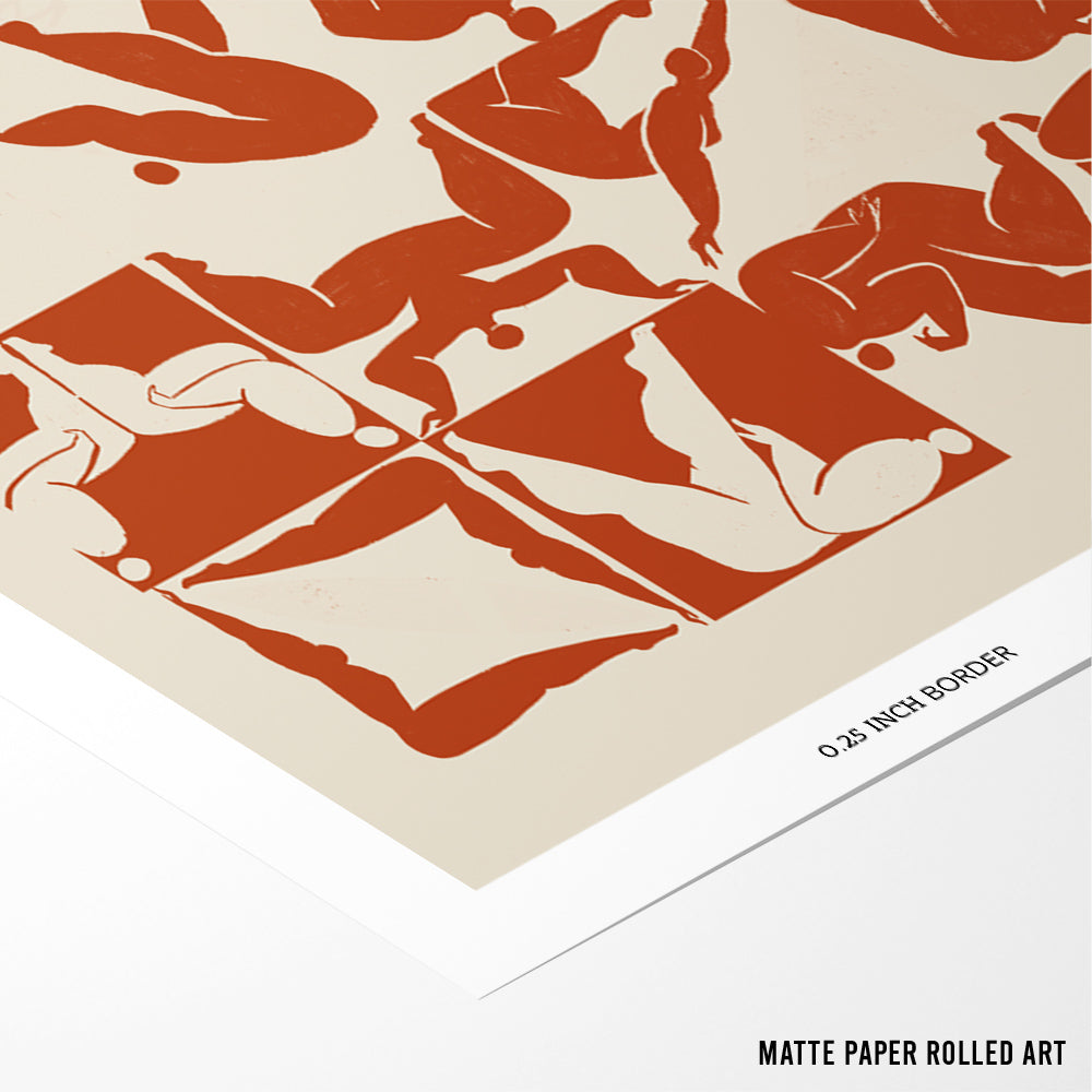 Body of Work Bohemian Art Print - XS / Matte Paper / Rolled Art - Nook At You