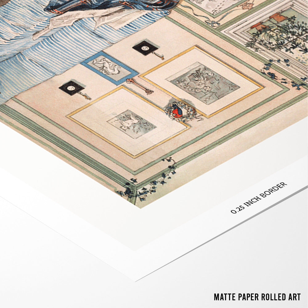 From a Home  Exhibition Poster - XS / Matte Paper / Rolled Art - Nook At You