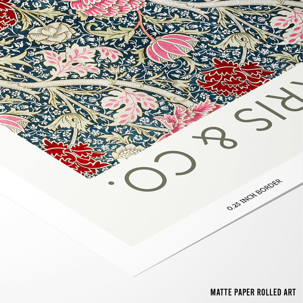 William Morris - Cray Wall Art Print - XS / Matte Paper / Rolled Art - Nook At You