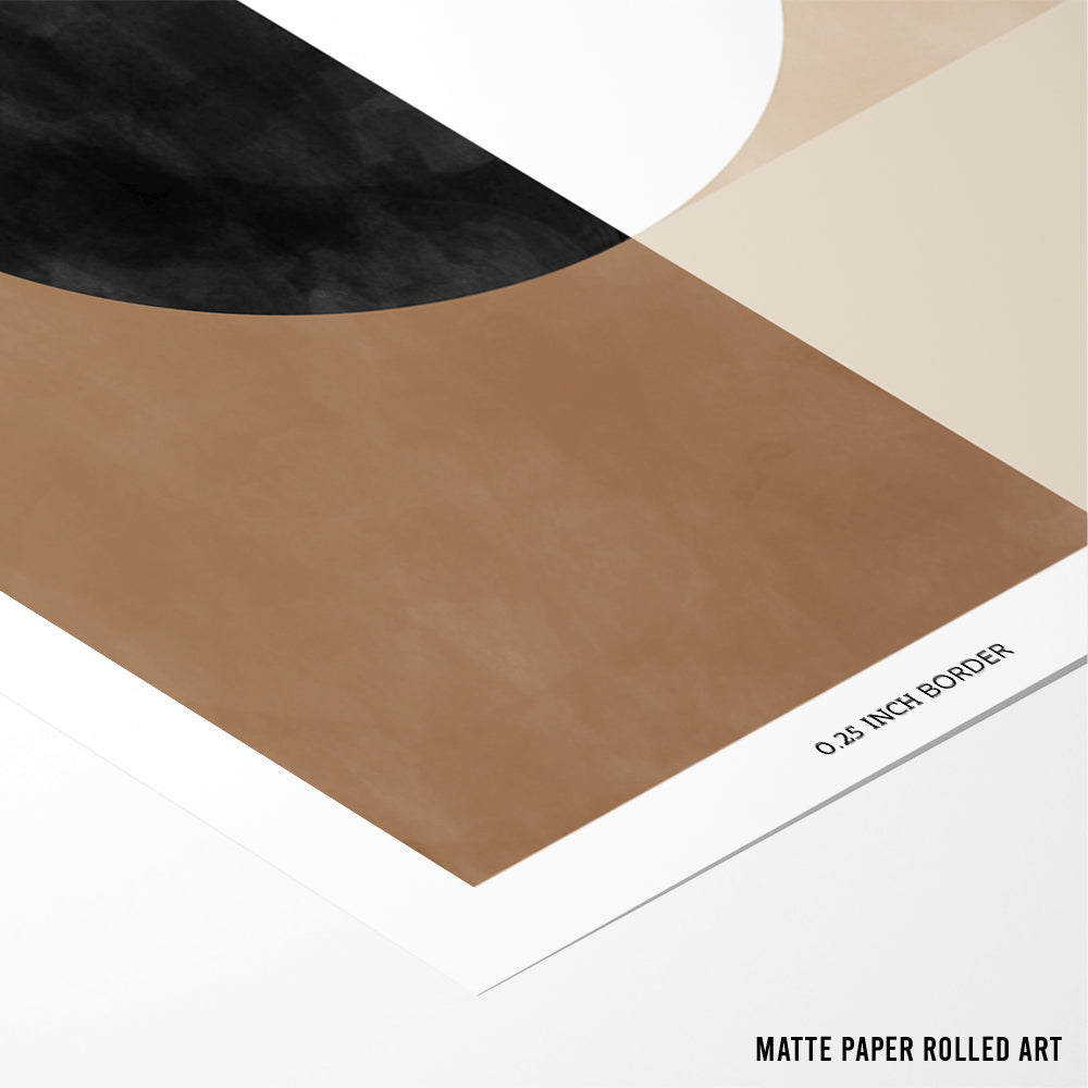 Duality Art Print - XS / Matte Paper / Rolled Art - Nook At You