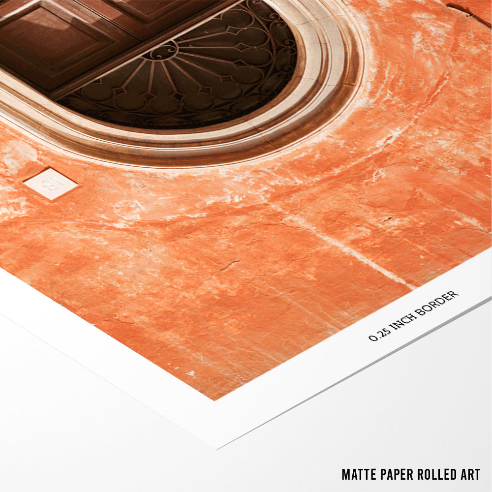 Doors of Rome Wall Art Poster - XS / Matte Paper / Rolled Art - Nook At You