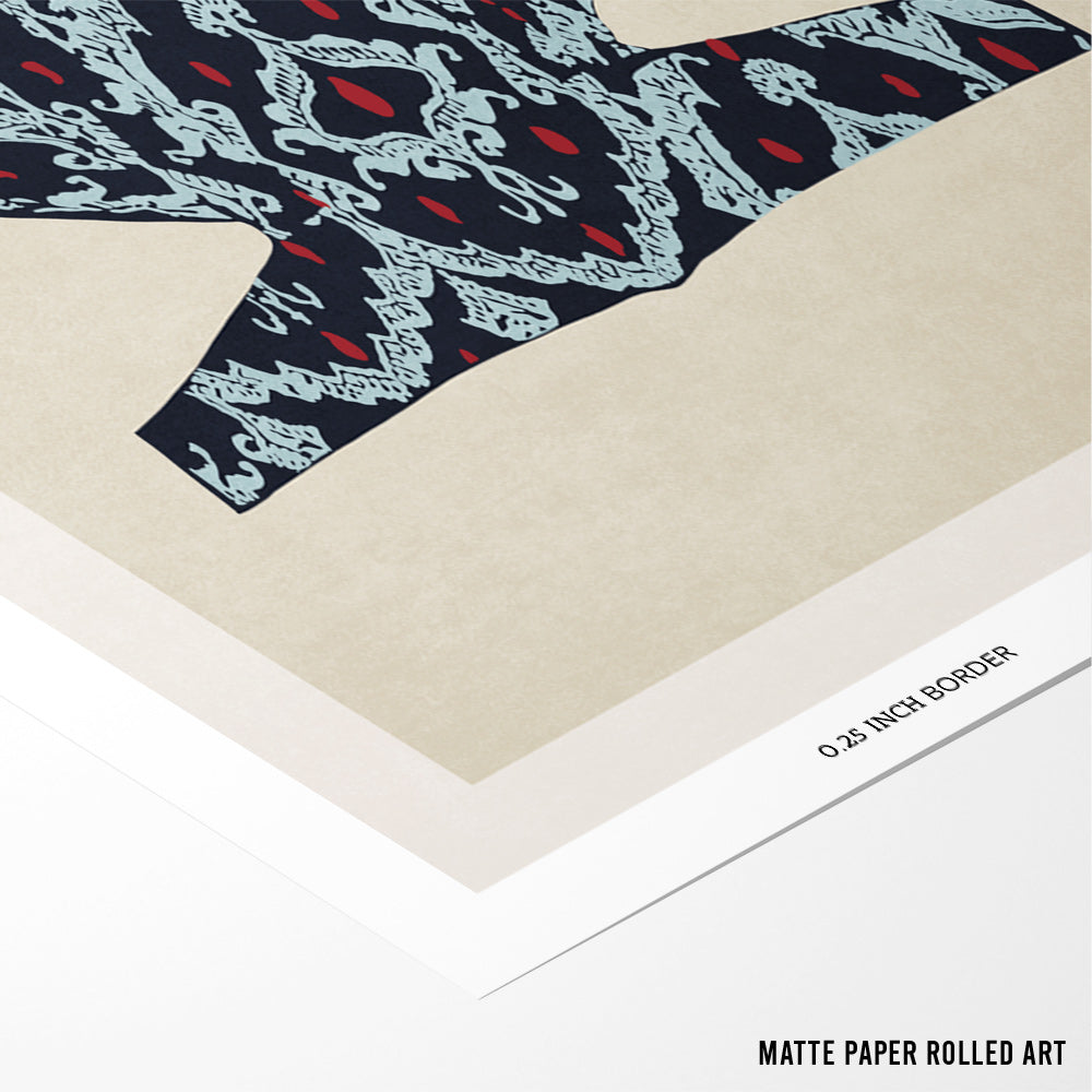 The Velvet Dynasty Boho Artwork - 5XL / Canvas / Rolled Art - Nook At You