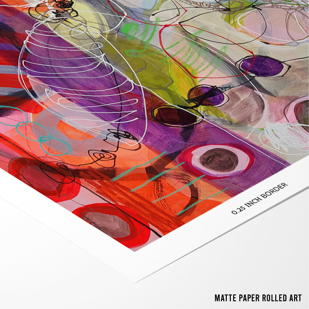 Early Bird, late afternoon I Aesthetic Wall Art - XS / Matte Paper / Rolled Art - Nook At You