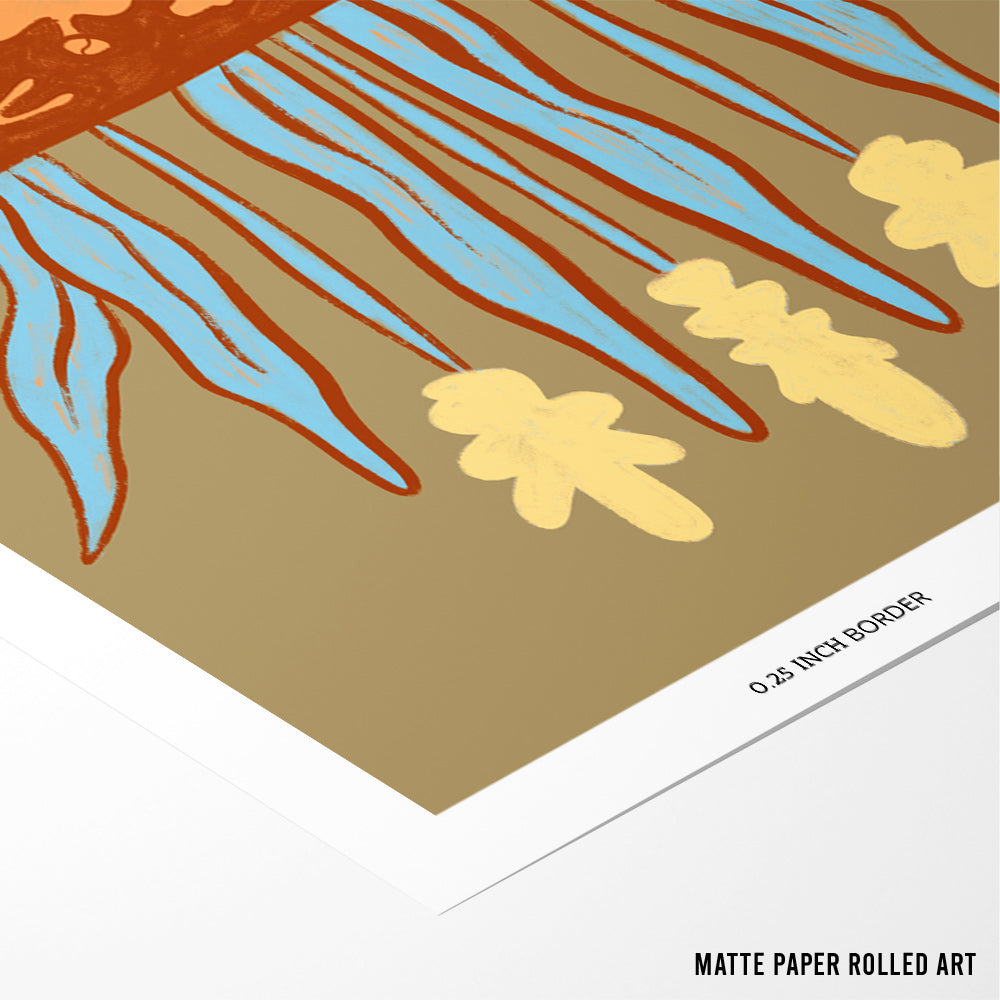 Growth Wall Art Poster - 5XL / Canvas / Rolled Art - Nook At You