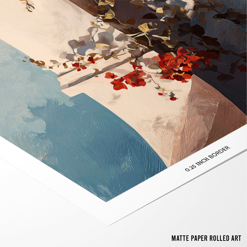 Sunlit Pour Aesthetic Wall Poster - XS / Matte Paper / Rolled Art - Nook At You