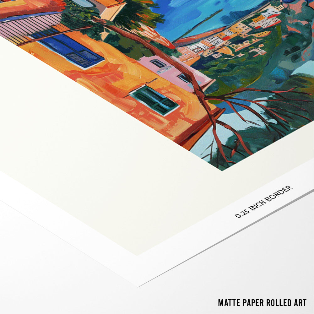 Mediterranean Morning Art Print - XS / Matte Paper / Rolled Art - Nook At You